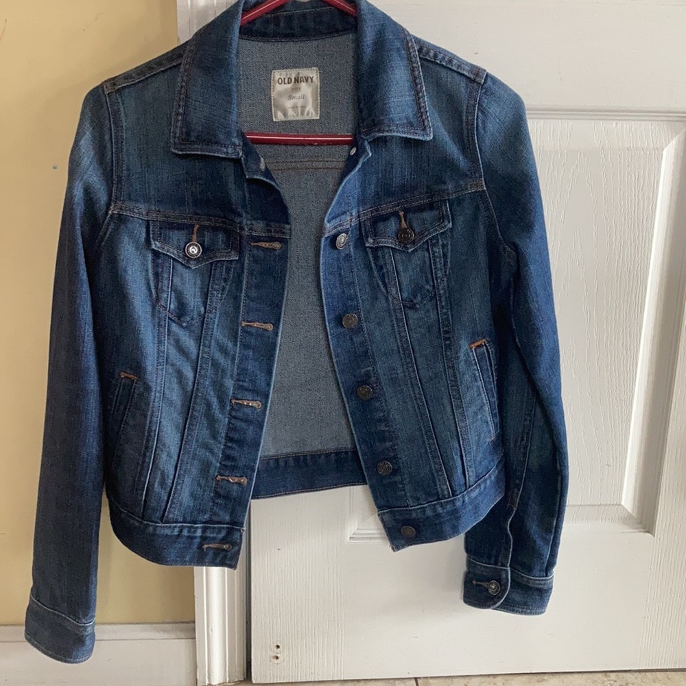 Old navy Jean Jacket size Small